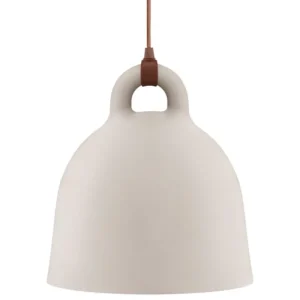 Sammode Deckenleuchten-Normann Copenhagen Bell Pendelleuchte, L, sandbeige