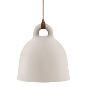 Sammode Deckenleuchten-Normann Copenhagen Bell Pendelleuchte, S, sandbeige