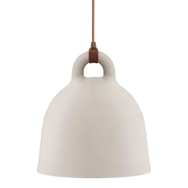 Sammode Deckenleuchten-Normann Copenhagen Bell Pendelleuchte, S, sandbeige