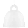 Nuura Deckenleuchten-Normann Copenhagen Bell Pendelleuchte, L, weiß