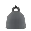 Graypants Deckenleuchten-Normann Copenhagen Bell Pendelleuchte, M, grau