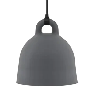 Graypants Deckenleuchten-Normann Copenhagen Bell Pendelleuchte, M, grau