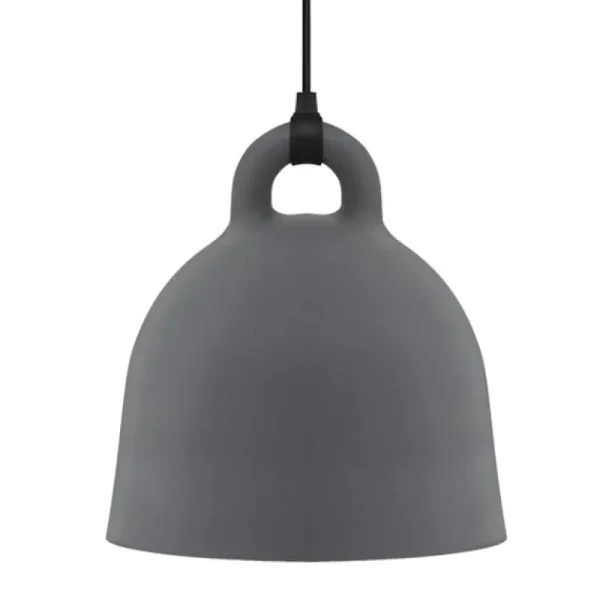 Graypants Deckenleuchten-Normann Copenhagen Bell Pendelleuchte, M, grau