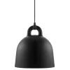 Louis Poulsen Deckenleuchten-Normann Copenhagen Bell Pendelleuchte, S, schwarz