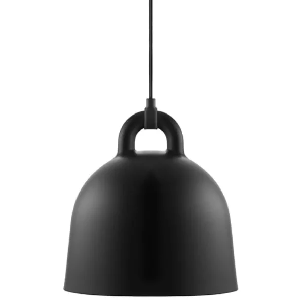 Louis Poulsen Deckenleuchten-Normann Copenhagen Bell Pendelleuchte, S, schwarz