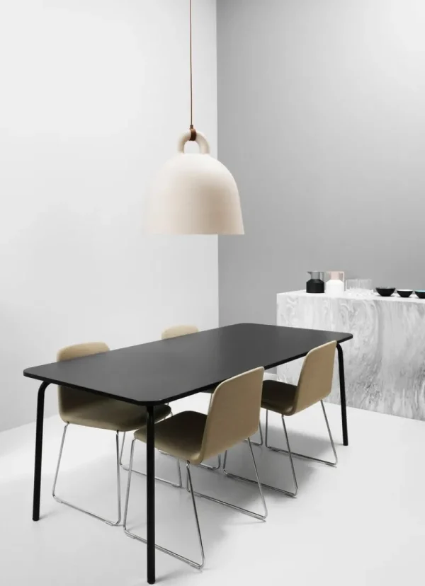 Nuura Deckenleuchten-Normann Copenhagen Bell Pendelleuchte, M, sandbeige