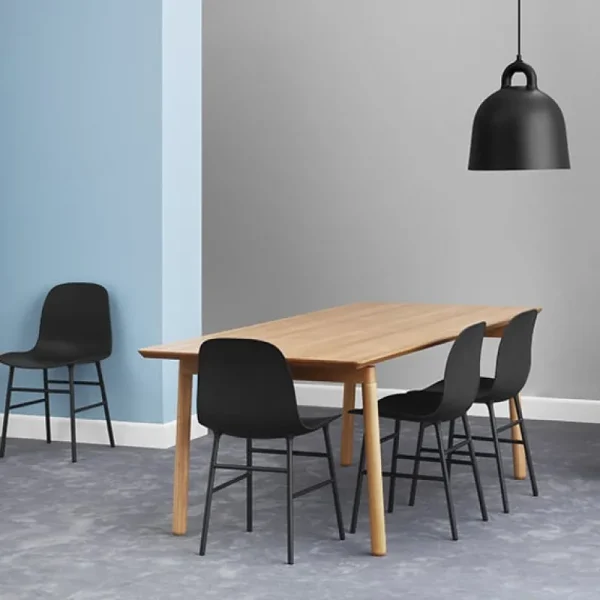 Louis Poulsen Deckenleuchten-Normann Copenhagen Bell Pendelleuchte, S, schwarz