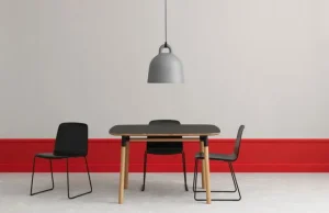Graypants Deckenleuchten-Normann Copenhagen Bell Pendelleuchte, M, grau