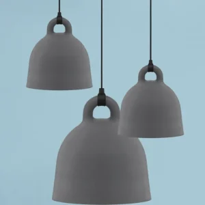 Sammode Deckenleuchten-Normann Copenhagen Bell Pendelleuchte, S, sandbeige