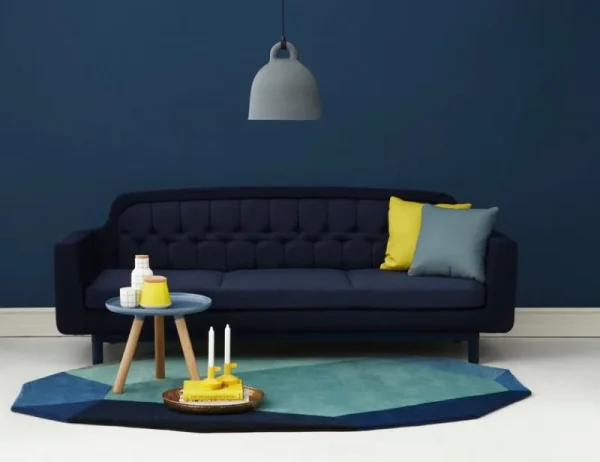 Graypants Deckenleuchten-Normann Copenhagen Bell Pendelleuchte, M, grau