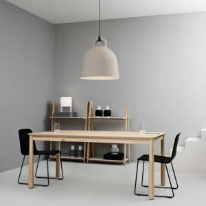 Normann Copenhagen Deckenleuchten-Bell Pendelleuchte, S, grau