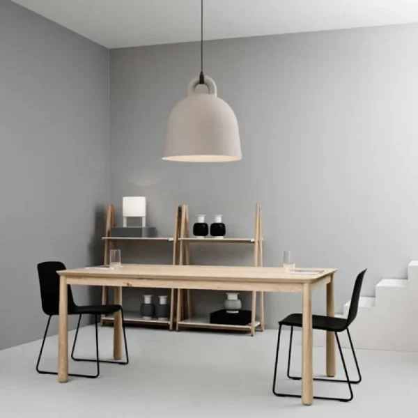 Normann Copenhagen Deckenleuchten-Bell Pendelleuchte, S, grau