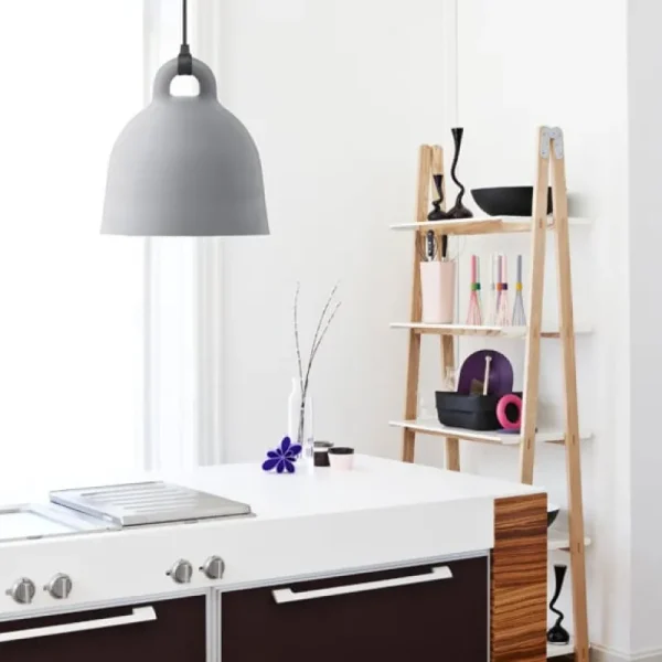 Sammode Deckenleuchten-Normann Copenhagen Bell Pendelleuchte, S, sandbeige