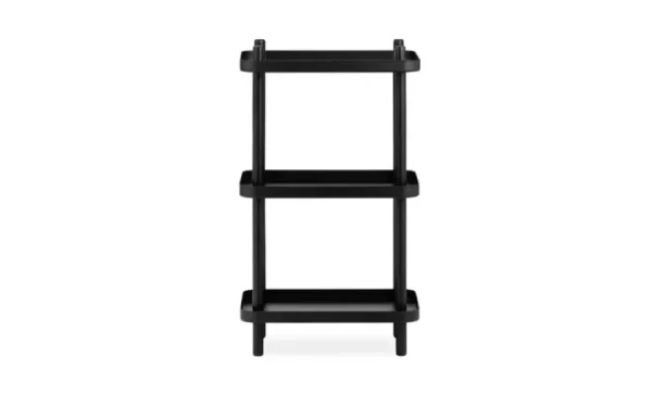 Normann Copenhagen Regale-Block Regal, schwarz