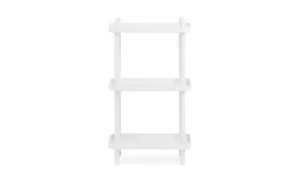 Maze Regale-Normann Copenhagen Block Regal, weiß