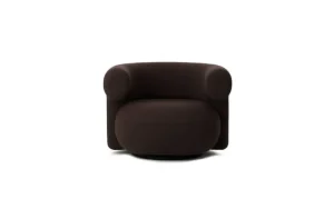 HAY Sitzgelegenheiten-Normann Copenhagen Burra Loungesessel, drehbar mit Rückdrehfunktion, UDA06