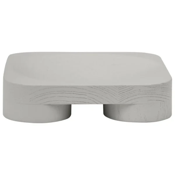 Normann Copenhagen Dekorationsgegenstände^Chub Schale, groß, warm grey