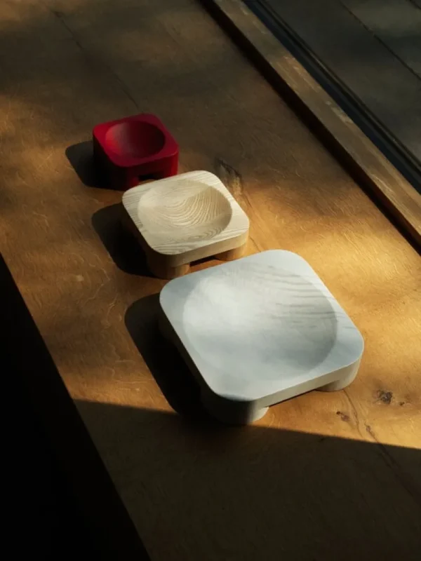 Normann Copenhagen Dekorationsgegenstände^Chub Schale, groß, warm grey