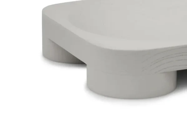 Normann Copenhagen Dekorationsgegenstände^Chub Schale, groß, warm grey