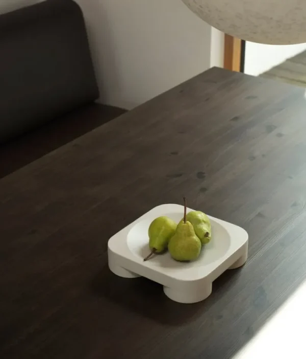 Normann Copenhagen Dekorationsgegenstände^Chub Schale, groß, warm grey