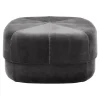 Artek Sitzgelegenheiten-Normann Copenhagen Circus Hocker, groß, graues Velours