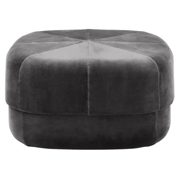 Artek Sitzgelegenheiten-Normann Copenhagen Circus Hocker, groß, graues Velours