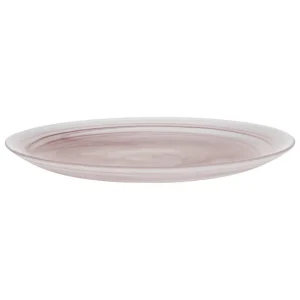 Normann Copenhagen Geschirr^Cosmic Glasteller, 27 cm, Braun