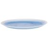 Normann Copenhagen Geschirr^Cosmic Glasteller, 27 cm, Blau