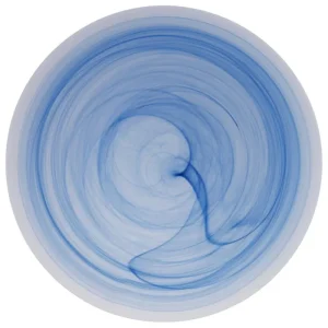 Normann Copenhagen Geschirr^Cosmic Glasteller, 27 cm, Blau