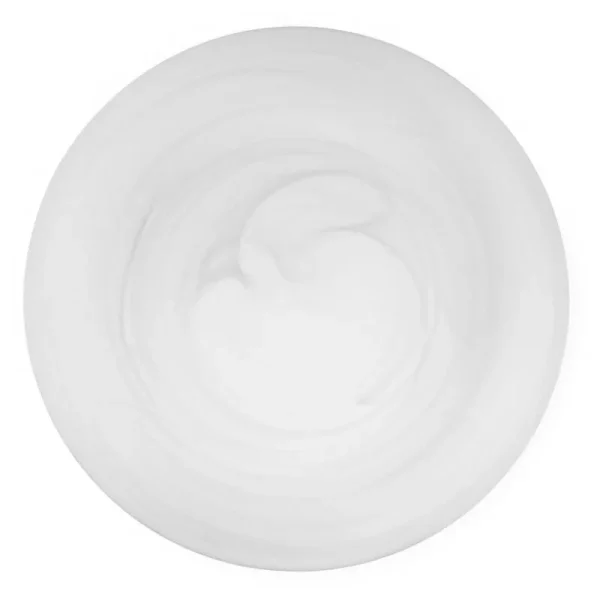 Normann Copenhagen Geschirr^Cosmic Glasteller, 27 cm, Weiß