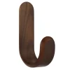 Normann Copenhagen Garderoben Und Kleiderbügel^Curve Haken, Walnussbraun