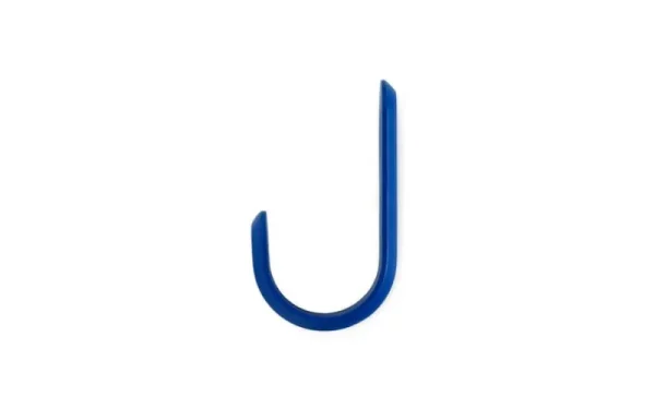 Normann Copenhagen Garderoben Und Kleiderbügel^Curve Haken, Blau