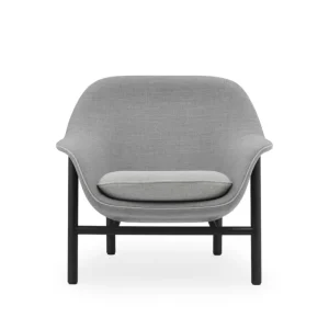 Muuto Sitzgelegenheiten-Normann Copenhagen Drape Loungesessel, niedr., Remix 113 - Hallingdal 100-Eiche sch