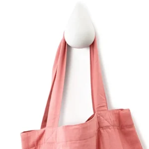 Normann Copenhagen Garderoben Und Kleiderbügel^Dropit Haken, klein, 2 Stück, Weiß