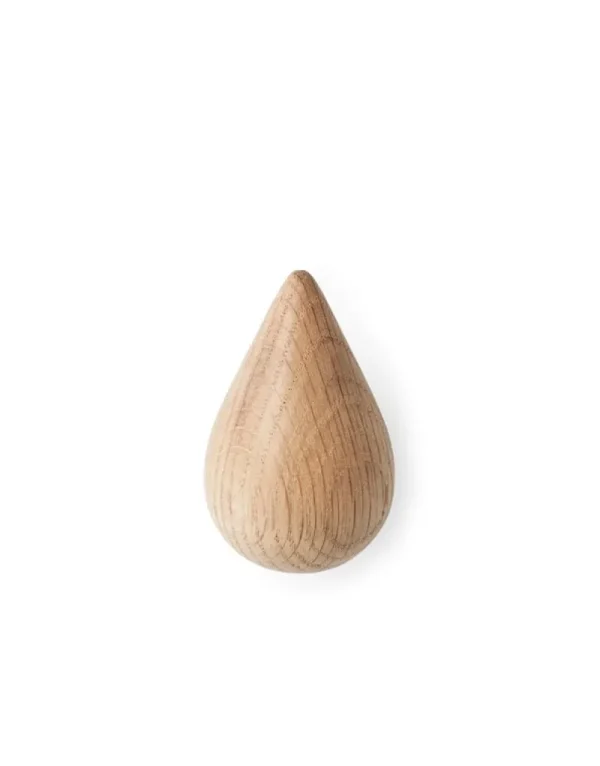 Normann Copenhagen Garderoben Und Kleiderbügel^Dropit Haken, klein, 2 Stück, Natur