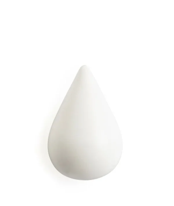 Normann Copenhagen Garderoben Und Kleiderbügel^Dropit Haken, klein, 2 Stück, Weiß