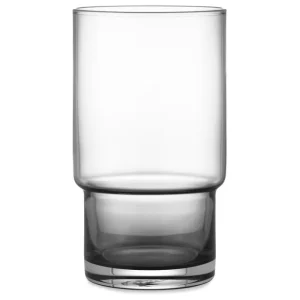 Normann Copenhagen Gläser Und Tassen^Fit Glas, 380 ml, Rauchgrau