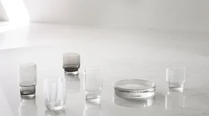 Normann Copenhagen Gläser Und Tassen^Fit Glas, 380 ml, klar