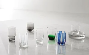 Normann Copenhagen Gläser Und Tassen^Fit Glas, 380 ml, Rauchgrau