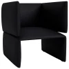 Normann Copenhagen Sitzgelegenheiten-Fold Loungesessel, schwarz, Ultra-Leder