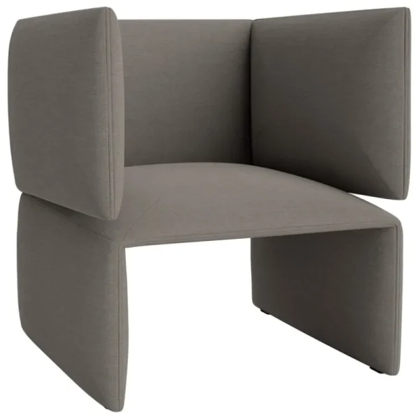 Fritz Hansen Sitzgelegenheiten-Normann Copenhagen Fold Loungesessel, Remix 133 grau