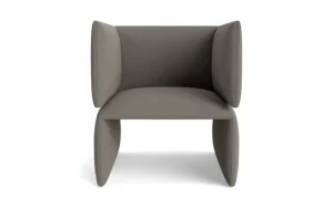 Fritz Hansen Sitzgelegenheiten-Normann Copenhagen Fold Loungesessel, Remix 133 grau