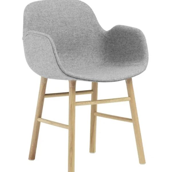 &Tradition Sitzgelegenheiten-Normann Copenhagen Form Armlehnstuhl, Eiche - Synergy 16
