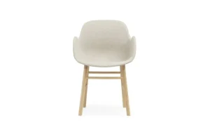 Normann Copenhagen Sitzgelegenheiten-Form Armlehnstuhl, Eiche - Main Line Flax 20
