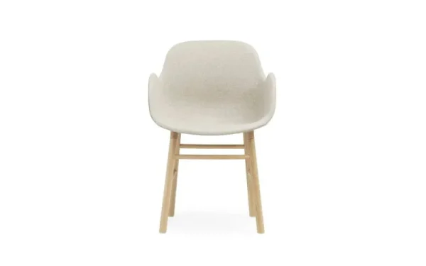 Normann Copenhagen Sitzgelegenheiten-Form Armlehnstuhl, Eiche - Main Line Flax 20
