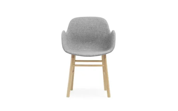 &Tradition Sitzgelegenheiten-Normann Copenhagen Form Armlehnstuhl, Eiche - Synergy 16