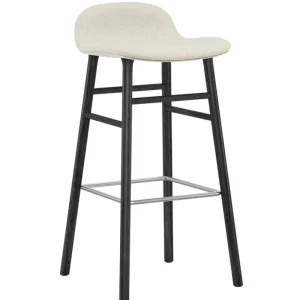 Normann Copenhagen Sitzgelegenheiten-Form Barhocker, 75 cm, Eiche schwarz - Main Line Flax 20