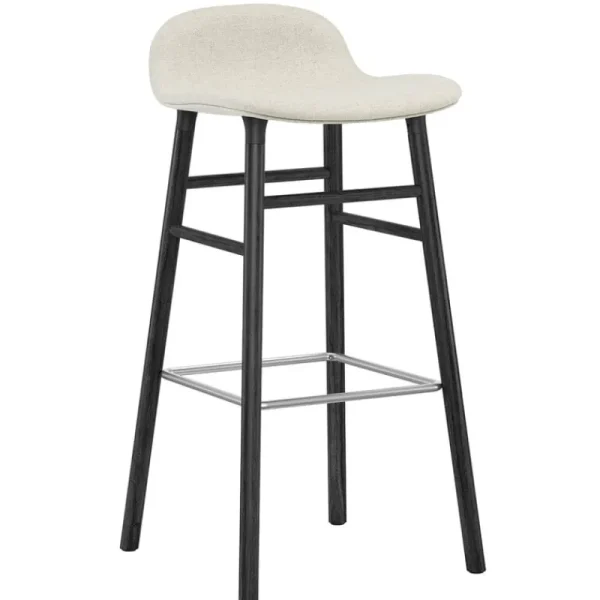 Normann Copenhagen Sitzgelegenheiten-Form Barhocker, 75 cm, Eiche schwarz - Main Line Flax 20