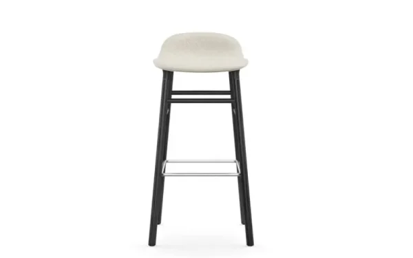Normann Copenhagen Sitzgelegenheiten-Form Barhocker, 75 cm, Eiche schwarz - Main Line Flax 20
