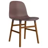 Tolix Sitzgelegenheiten-Normann Copenhagen Form Stuhl, Braun - Walnuss